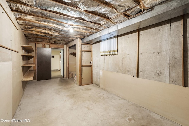 4206 W Appaloosa Rd, Coeur Dalene, ID 83815 - view of unfinished basement