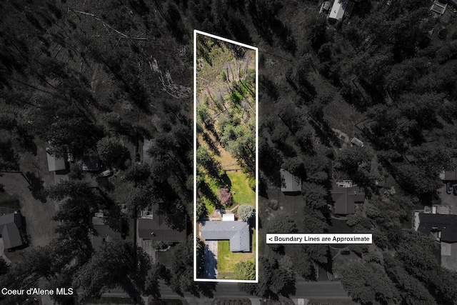 4206 W Appaloosa Rd, Coeur Dalene, ID 83815 - aerial overview of property's location