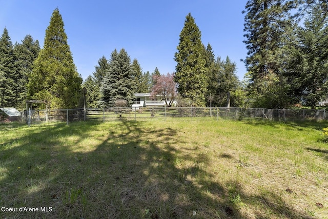 4206 W Appaloosa Rd, Coeur Dalene, ID 83815 - view of yard featuring a rural view