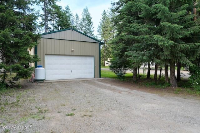 306 Scranton Ave, Coolin, ID 83821 - view of detached garage