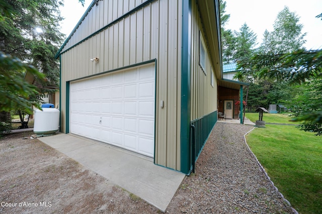 306 Scranton Ave, Coolin, ID 83821 - view of garage
