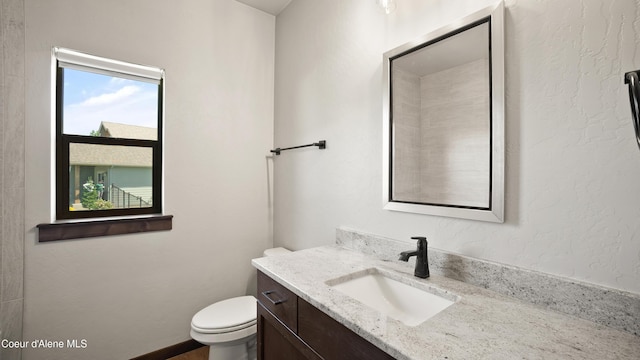 3306 Goodman Dr, Sandpoint, ID 83864 - bathroom featuring vanity and toilet