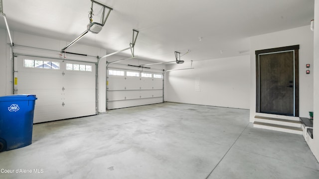 3306 Goodman Dr, Sandpoint, ID 83864 - garage with a garage door opener