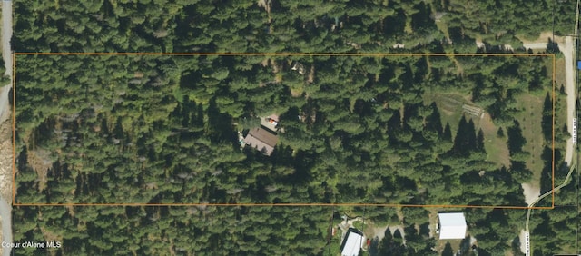 19565 N Goelzer Way, Rathdrum, ID 83858 - map / location with property parcel outlined