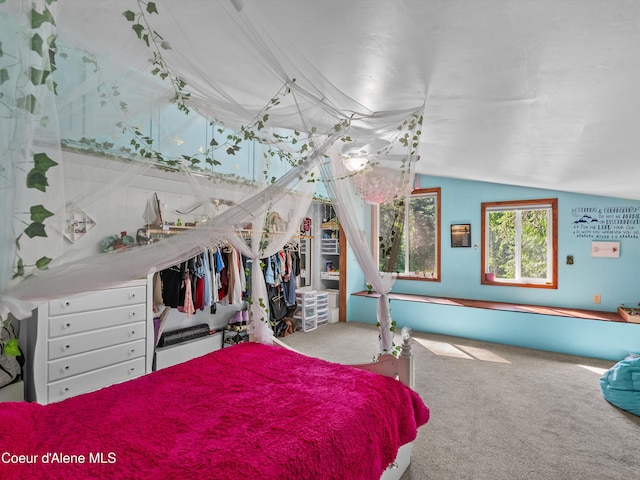 19565 N Goelzer Way, Rathdrum, ID 83858 - carpeted bedroom with lofted ceiling