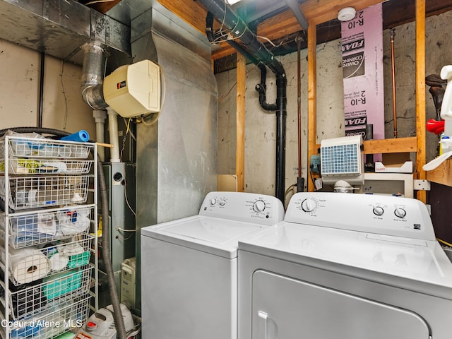 19565 N Goelzer Way, Rathdrum, ID 83858 - washroom with separate washer and dryer