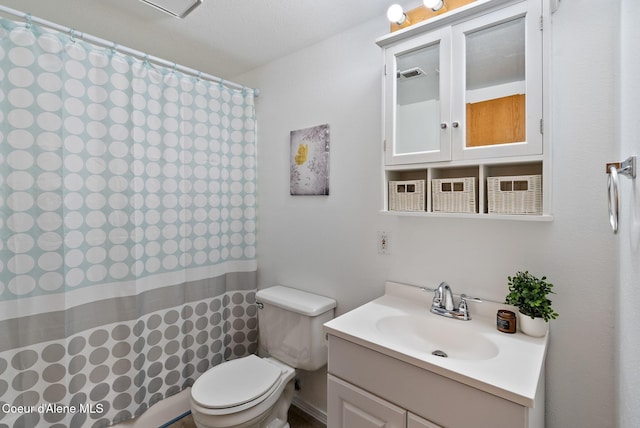 7560 W Sunrise St, Rathdrum, ID 83858 - full bathroom with vanity and a shower with curtain