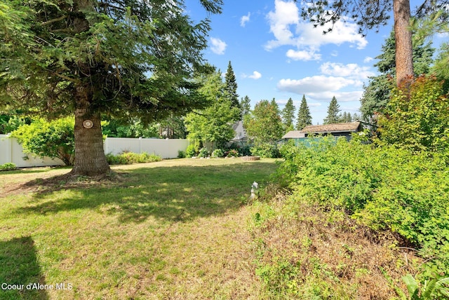 7560 W Sunrise St, Rathdrum, ID 83858 - view of fenced backyard