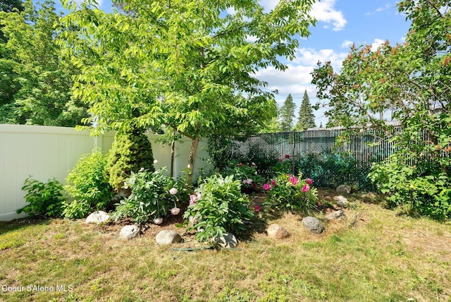 7560 W Sunrise St, Rathdrum, ID 83858 - view of fenced backyard