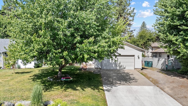 7560 W Sunrise St, Rathdrum, ID 83858 - view of property hidden behind natural elements