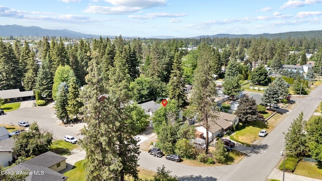 7560 W Sunrise St, Rathdrum, ID 83858 - drone / aerial view of a mountainous background