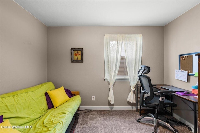 1318 N 10th St, Coeur Dalene, ID 83814 - office with carpet flooring and baseboards