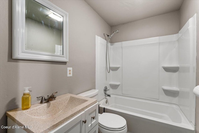 1318 N 10th St, Coeur Dalene, ID 83814 - full bath with shower / washtub combination and vanity