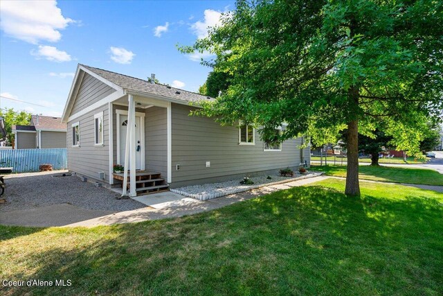 1318 N 10th St, Coeur Dalene, ID 83814 - view of front facade