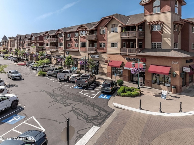 2999 N Casa Ct, Coeur Dalene, ID 83814 - view of building exterior with uncovered parking