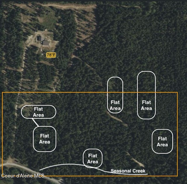 NNA Log Cabin Rd, Bonners Ferry, ID 83805