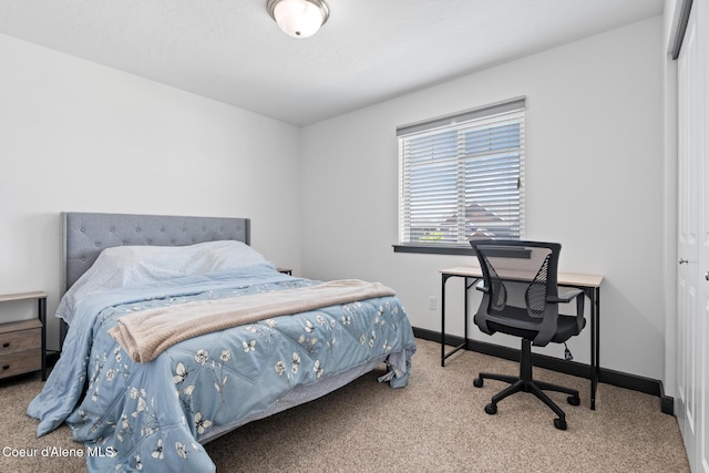 6522 N Idlewood Dr, Coeur Dalene, ID 83815 - carpeted bedroom featuring baseboards and a closet