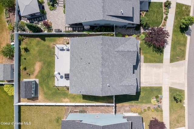 6522 N Idlewood Dr, Coeur Dalene, ID 83815 - drone / aerial view