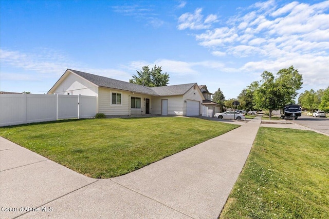 1601 N Summer Rose St, Post Falls, ID 83854 - view of front facade featuring driveway and a garage