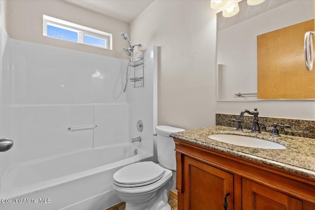 1601 N Summer Rose St, Post Falls, ID 83854 - bathroom with vanity and bathing tub / shower combination