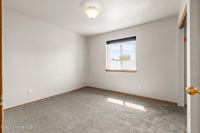 1601 N Summer Rose St, Post Falls, ID 83854 - carpeted spare room with baseboards