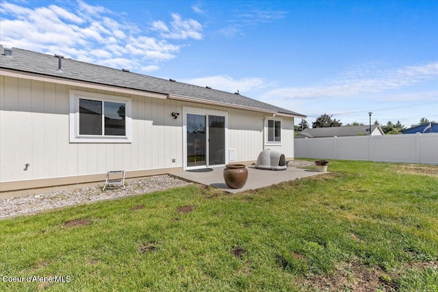 1601 N Summer Rose St, Post Falls, ID 83854 - rear view of house featuring a patio area