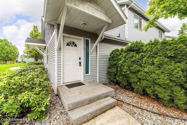 931 N Goldenrod Ct, Post Falls, ID 83854 - entrance to property