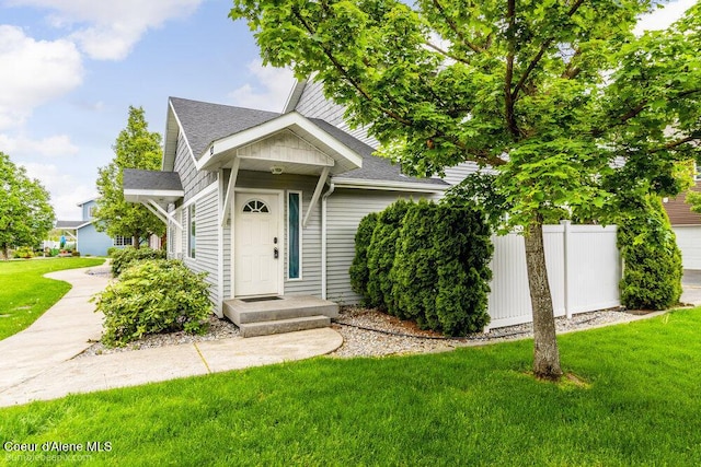 931 N Goldenrod Ct, Post Falls, ID 83854 - view of front of home featuring roof with shingles