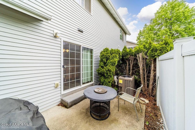 931 N Goldenrod Ct, Post Falls, ID 83854 - view of patio / terrace