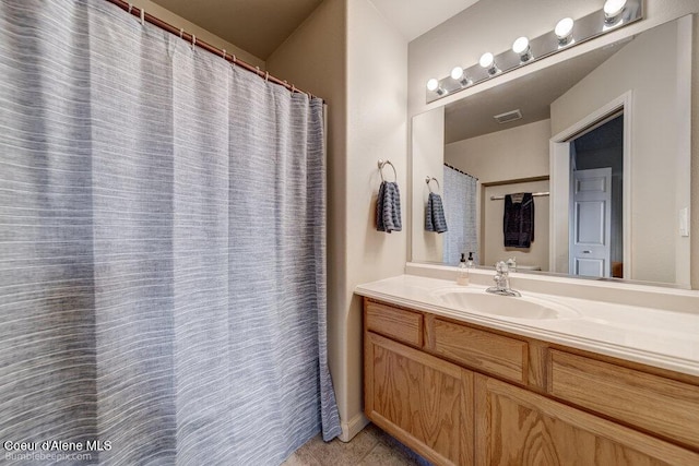 931 N Goldenrod Ct, Post Falls, ID 83854 - full bath featuring vanity and tile patterned flooring