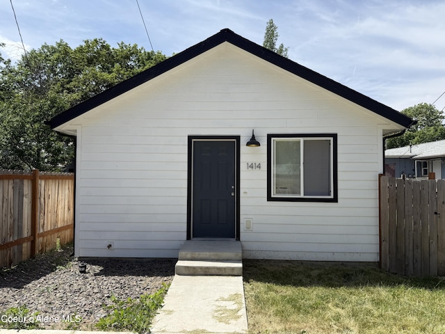 1412/1414 N 13th St, Coeur Dalene, ID 83814 - view of bungalow-style home
