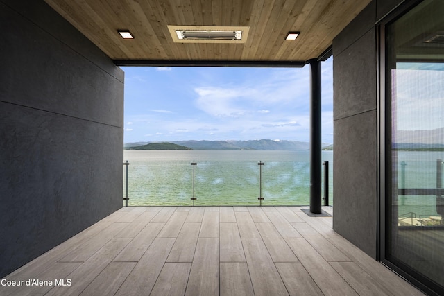 802 Sandpoint Ave # 8302, Sandpoint, ID 83864 - patio / terrace with a water and mountain view