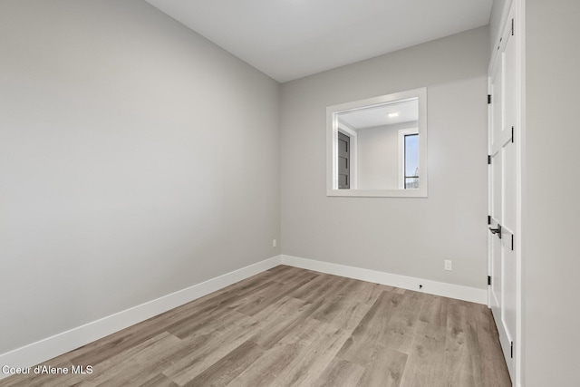 802 Sandpoint Ave # 8302, Sandpoint, ID 83864 - unfurnished room with light wood-type flooring and baseboards