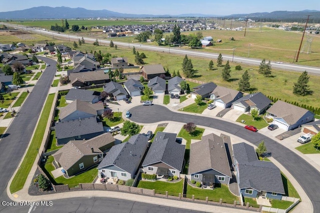 7934 W Kayak Ct, Rathdrum, ID 83858 - aerial view of property's location featuring nearby suburban area