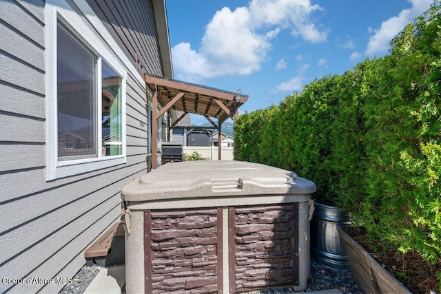 7934 W Kayak Ct, Rathdrum, ID 83858 - view of patio / terrace