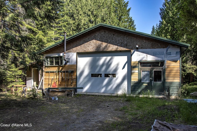 12 Otts Basin Rd, Sagle, ID 83860 - view of side of property