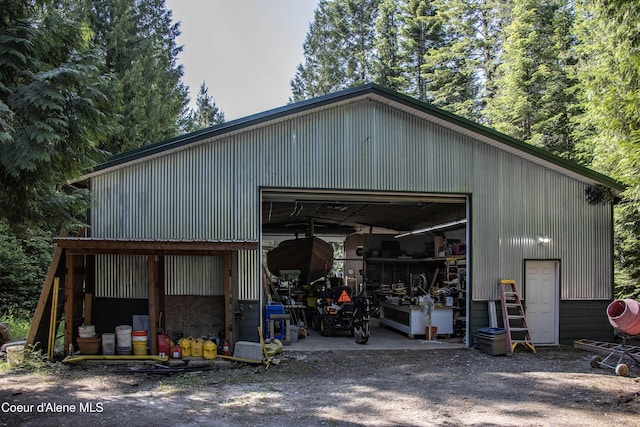 12 Otts Basin Rd, Sagle, ID 83860 - view of outbuilding