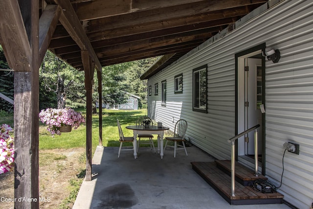 12 Otts Basin Rd, Sagle, ID 83860 - view of patio
