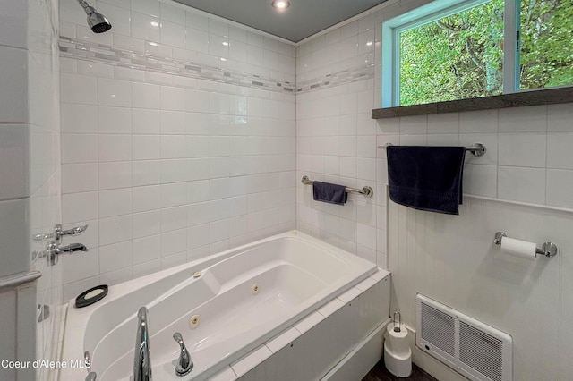 12 Otts Basin Rd, Sagle, ID 83860 - bathroom with a combined bath / shower with jetted tub