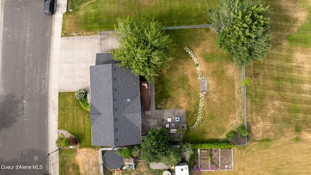 2442 N Rawhide Ridge Rd, Post Falls, ID 83854 - view from above of property