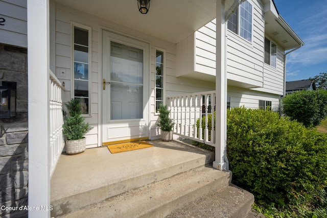 2442 N Rawhide Ridge Rd, Post Falls, ID 83854 - entrance to property with covered porch