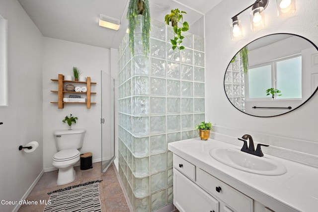 2442 N Rawhide Ridge Rd, Post Falls, ID 83854 - full bathroom featuring vanity and walk in shower