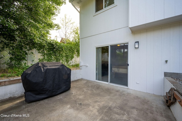 2442 N Rawhide Ridge Rd, Post Falls, ID 83854 - view of patio with a grill