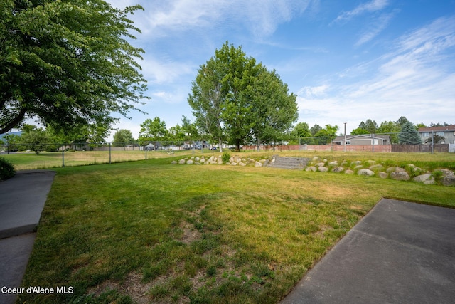 2442 N Rawhide Ridge Rd, Post Falls, ID 83854 - view of yard