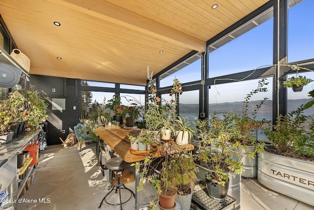 1376 Less Traveled Rd, Sagle, ID 83860 - view of sunroom / solarium