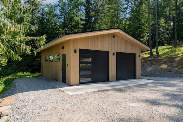 1376 Less Traveled Rd, Sagle, ID 83860 - view of detached garage