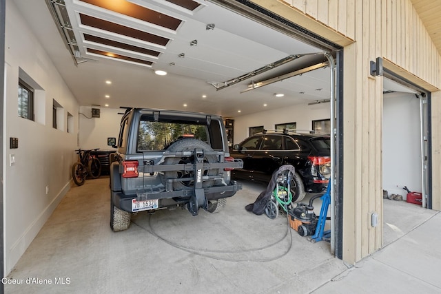 1376 Less Traveled Rd, Sagle, ID 83860 - garage with recessed lighting