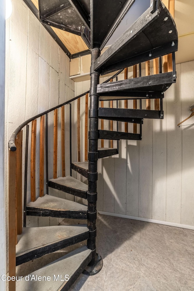 405 W 22nd Ave, Post Falls, ID 83854 - stairway featuring baseboards
