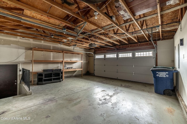 405 W 22nd Ave, Post Falls, ID 83854 - garage featuring a garage door opener