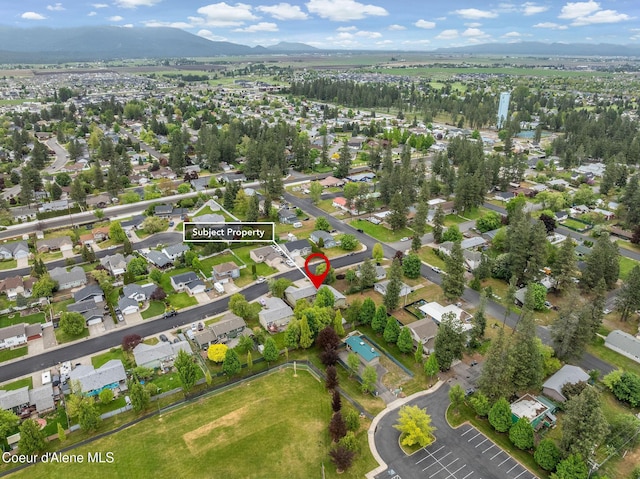 405 W 22nd Ave, Post Falls, ID 83854 - aerial view of property's location featuring nearby suburban area